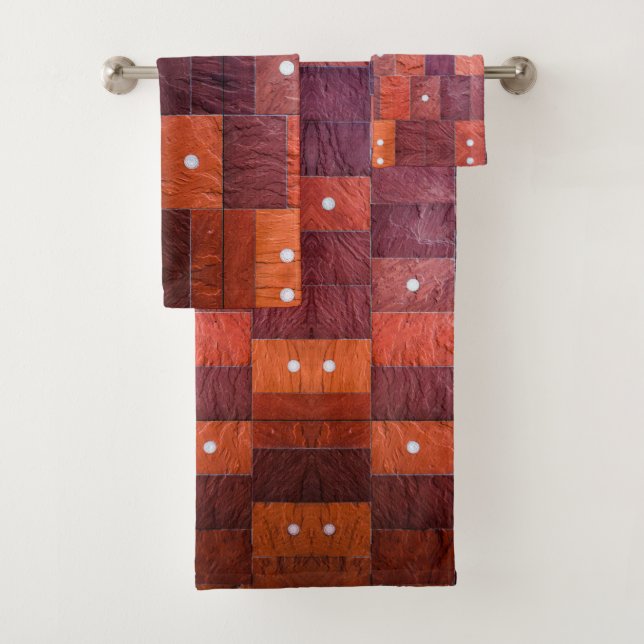 "Cosy Bath Towel Collection: Trending Designs!" (Insitu)