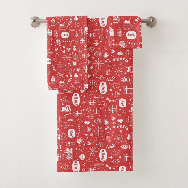 "Cosy Bath Towel Collection: Trending Designs!" (Insitu)
