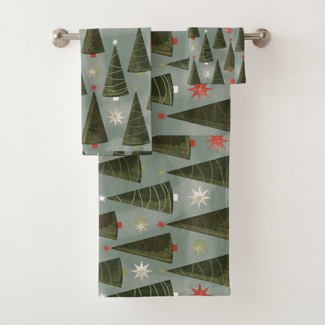 "Cosy Bath Towel Collection: Trending Designs!" (Insitu)