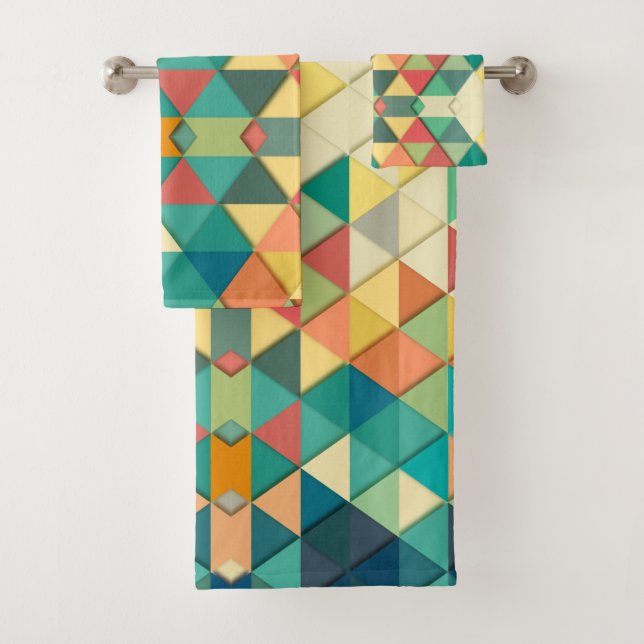 "Cosy Bath Towel Collection: Trending Designs!" (Insitu)