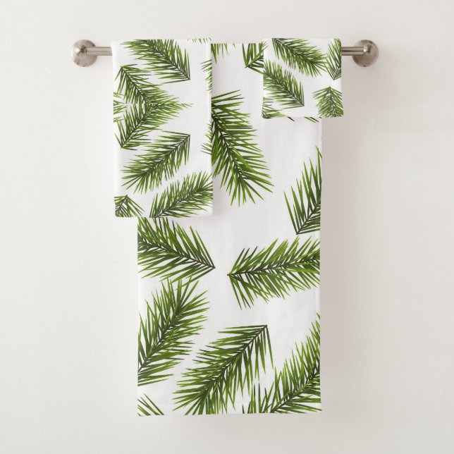 "Cosy Bath Towel Collection: Trending Designs!" (Insitu)