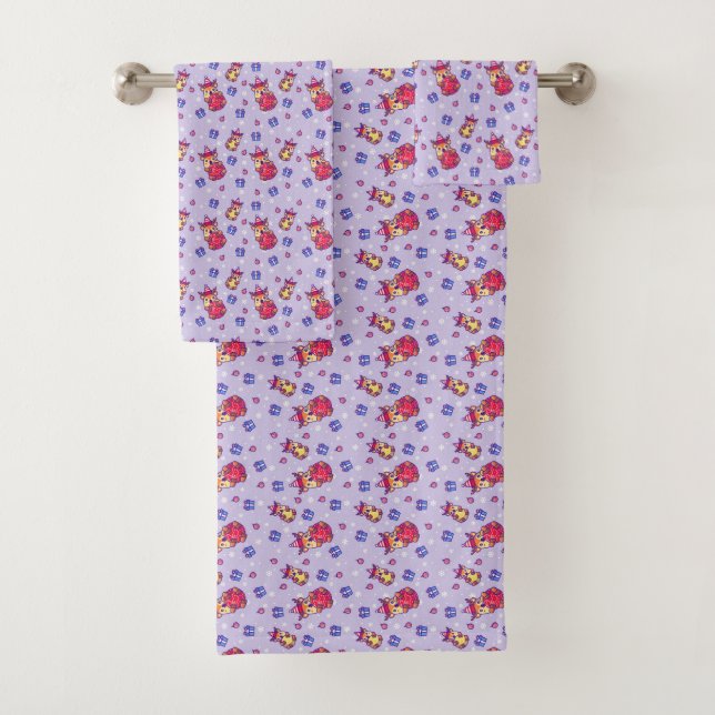 "Cosy Bath Towel Collection: Trending Designs!" (Insitu)