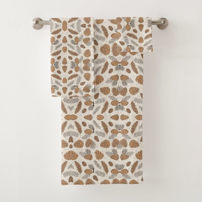 "Cosy Bath Towel Collection: Trending Designs!" (Insitu)