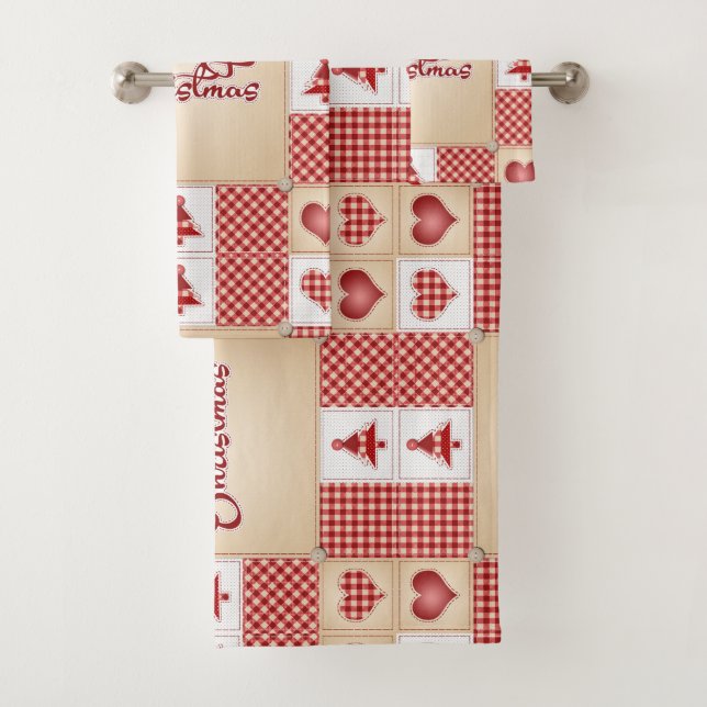 "Cosy Bath Towel Collection: Trending Designs!" (Insitu)
