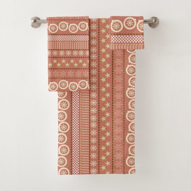 "Cosy Bath Towel Collection: Trending Designs!" (Insitu)