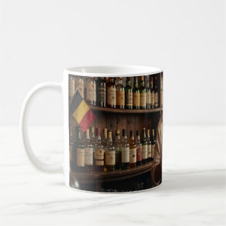 Cosy Belgian Souvenir Tavern Moment Mug