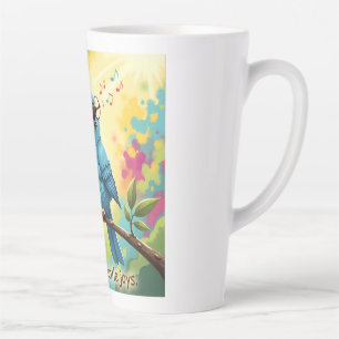 Cosy Bird Coffee Latte Mug 