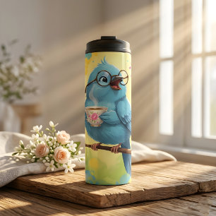 Cosy Bird Thermal Tumbler