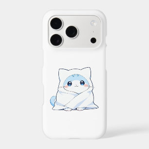 Cosy Blanket Kitten Kawaii Cute Cat Design
