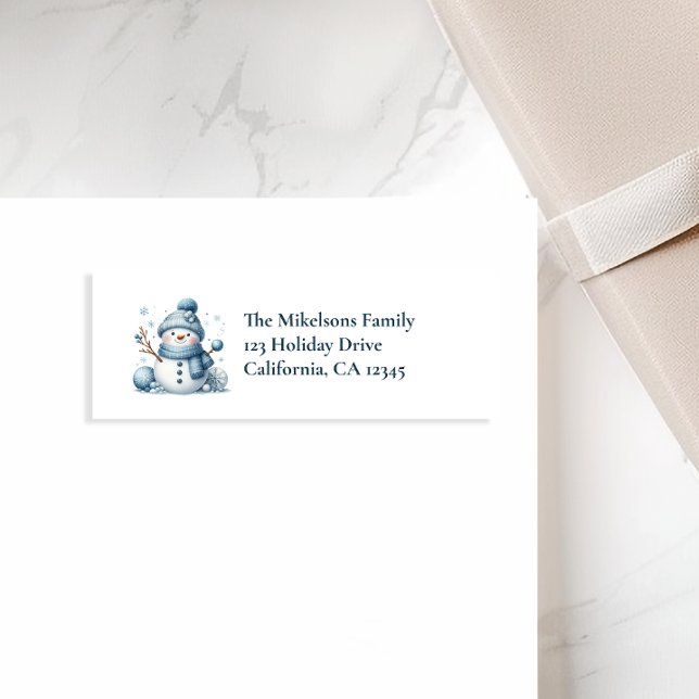 Cosy Blue Rustic Christmas (Creator Uploaded)