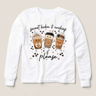 Cosy Boba Coffee Cookies Fall Cute Sweet Treat Doo