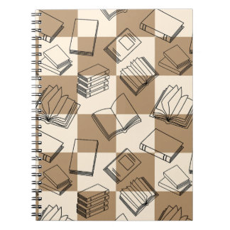 Cosy Book Lover Spiral Notebook