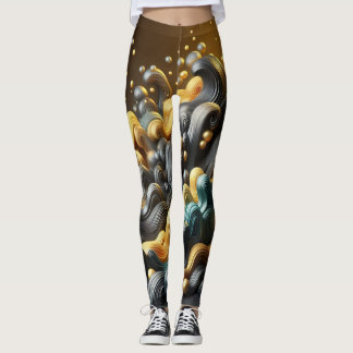 Cosy Book Nook Capris Leggings