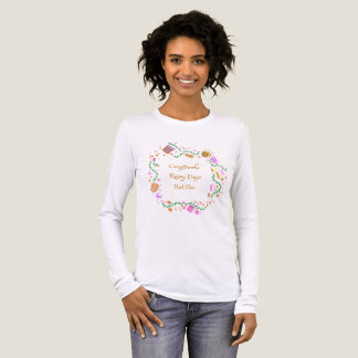 Cosy Books, Rainy Days, Hot Tea Tri-Blend Shirt