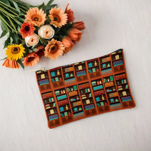 Cosy Bookshelves  Accessory Pouch
