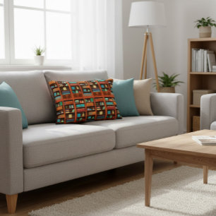 Cosy Bookshelves Decorative Cushion