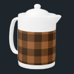 Cosy Brown Plaid Buffalo Print Pattern<br><div class="desc">This cosy brown buffalo print pattern is sure to please anyone looking to spruce up their cottage decor or just looking to add a cosy feel to their home. This classic repeating pattern also makes the perfect gift for anyone into the cosy vibe. Don't forget to check out the collection...</div>