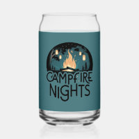 Cosy Campfire Nights Rustic Outdoor Adventure