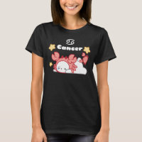 Cosy Cancer Constellation Whimsical Bunny & Crab