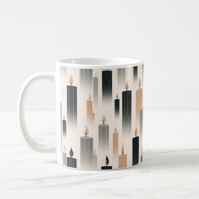 Cosy Candlelight Mug (Left)