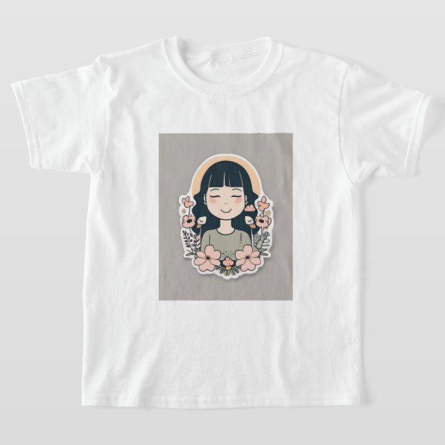 Cosy Cat Nap Shirt (Laydown)