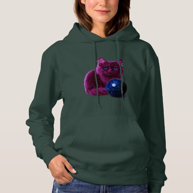 Cosy cat Style with Hoodie (Front)