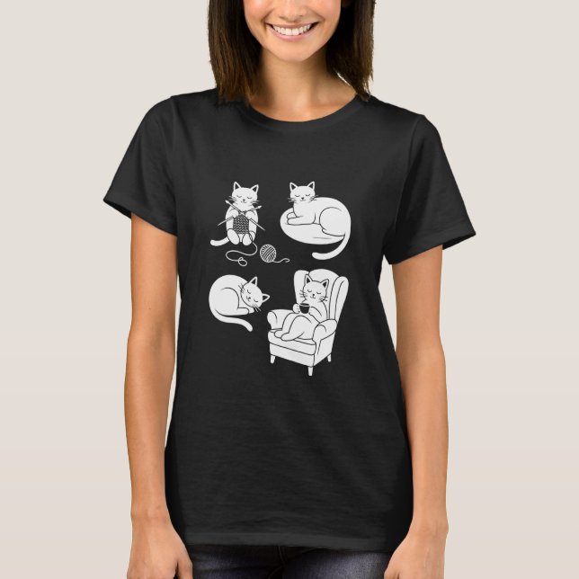Cosy Cats T-Shirt (Front)