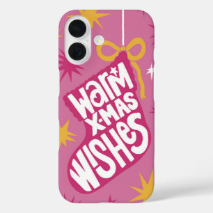 Cosy Cheer Warm X-Mas Wishe iPhone 16 Case