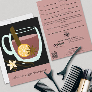 Cosy Chic Pink Black November Gift Certificate