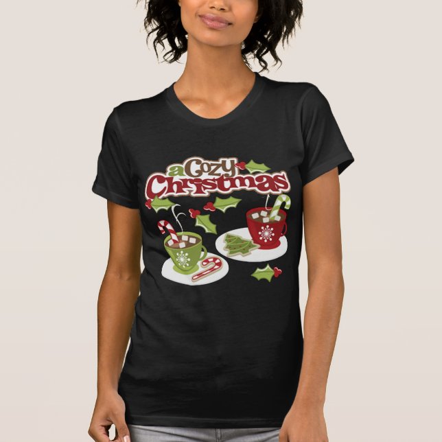Cosy Chirstmas T-Shirt (Front)