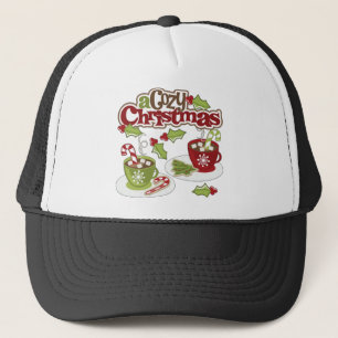 Cosy Chirstmas Trucker Hat