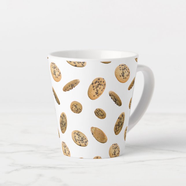 Cosy Chocolate Chip Cookie Mug (Right Angle)