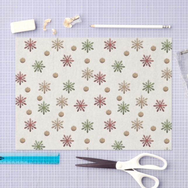 Cosy Christmas A Tissue Paper (Craft)