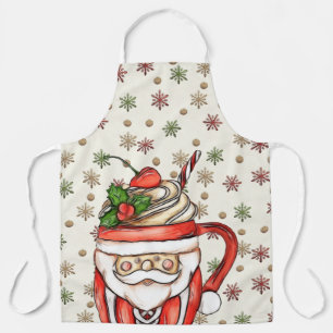 Cosy Christmas B All-Over Print Apron