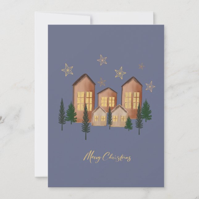 Cosy Christmas Card (Front)