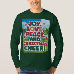 Cosy Christmas Cheer Sweatshirt - holiday T-Shirt