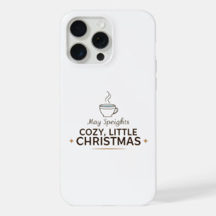 Cosy Christmas Coffee Cup Minimalist iPhone 15 Pro Max Case