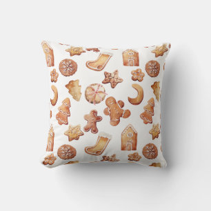 Cosy Christmas cookies Cushion