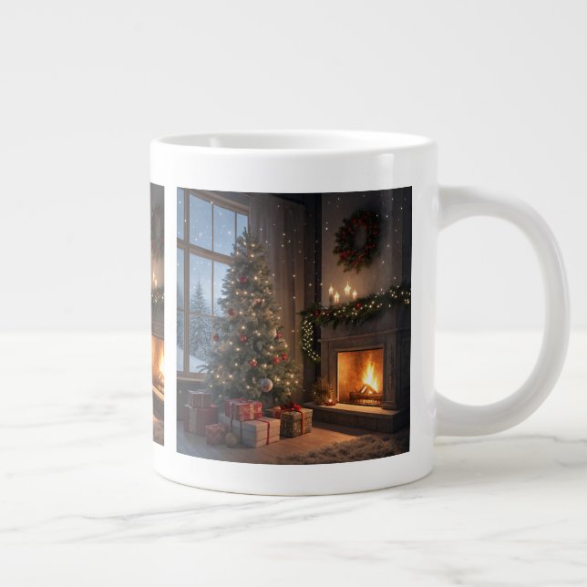 Cosy Christmas Eve Mug (Right)