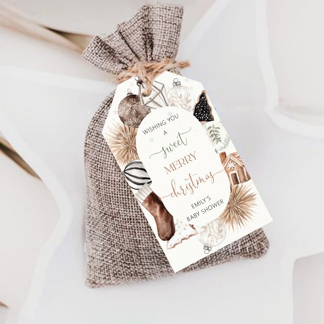 Cosy Christmas Gift Tags (Creator Uploaded)