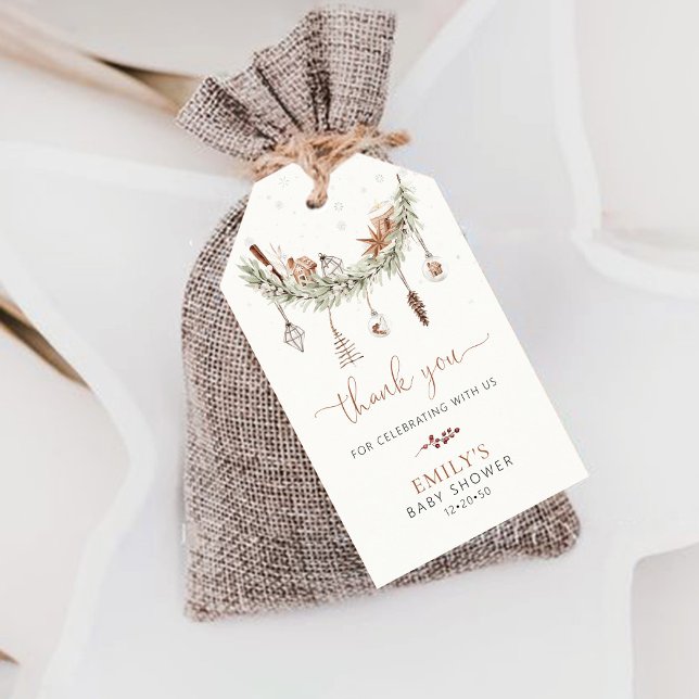 Cosy Christmas Gift Tags (Creator Uploaded)