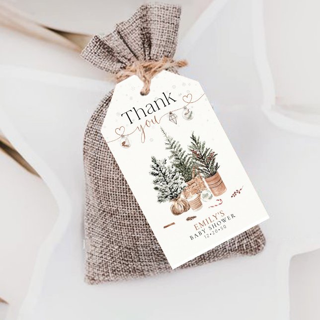 Cosy Christmas Gift Tags (Creator Uploaded)