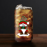 Cosy Christmas Gnome Red Green Winter Cute