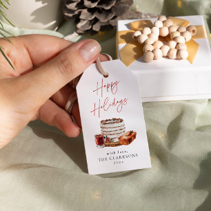 Cosy Christmas Holiday  Gift Tags