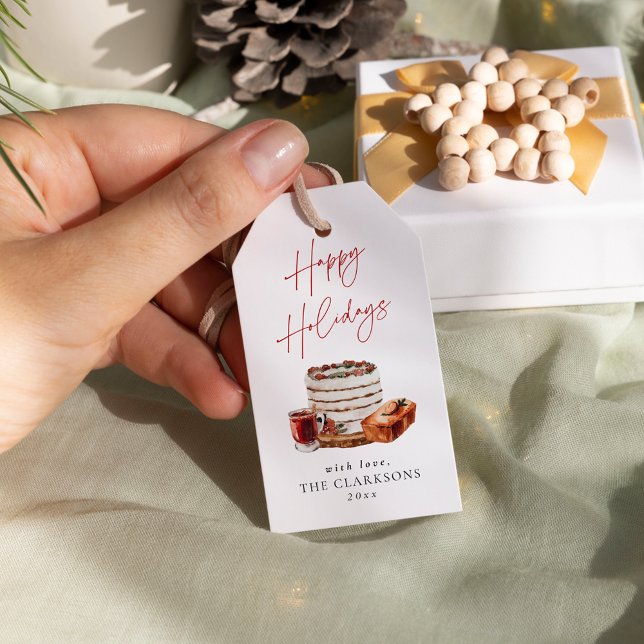 Cosy Christmas Holiday  Gift Tags (Creator Uploaded)