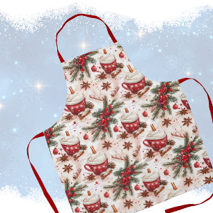 Cosy Christmas Hot Cocoa Apron
