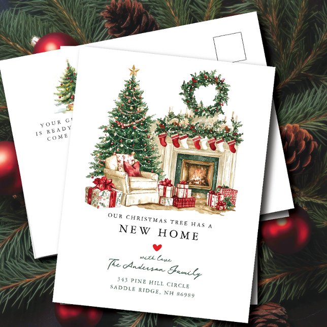 Cosy Christmas Moving  Announcement  (Creator Uploaded)