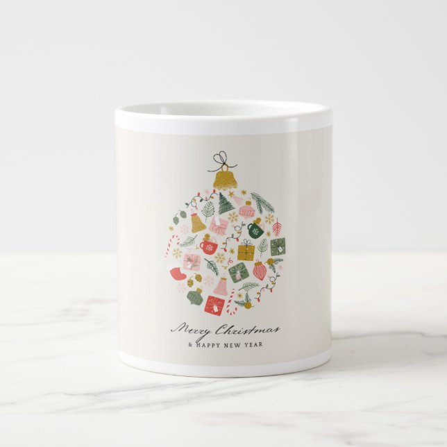 Cosy christmas mug  (Front)
