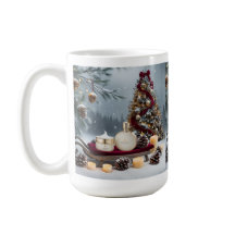 Cosy Christmas Mug: Warm Up with Festive Cheer
