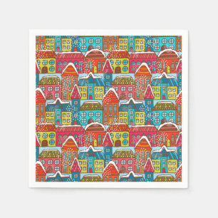 Cosy Christmas Napkin